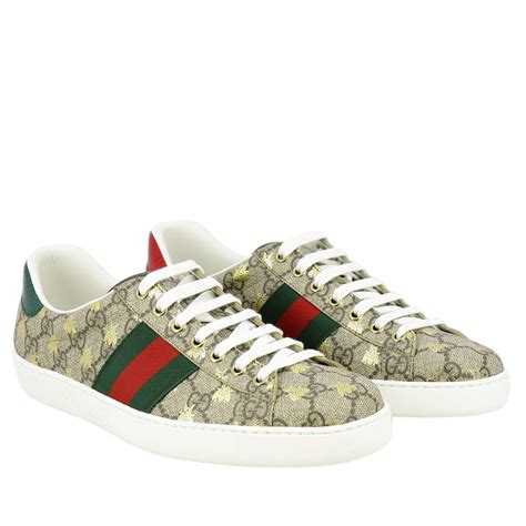 zapatilla gucci abeja|zapatillas gucci hombre.